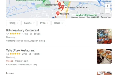 Local SEO Tips for Restaurants and Pubs