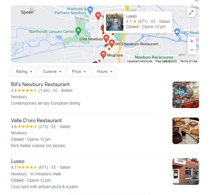 Local SEO Tips for Restaurants and Pubs